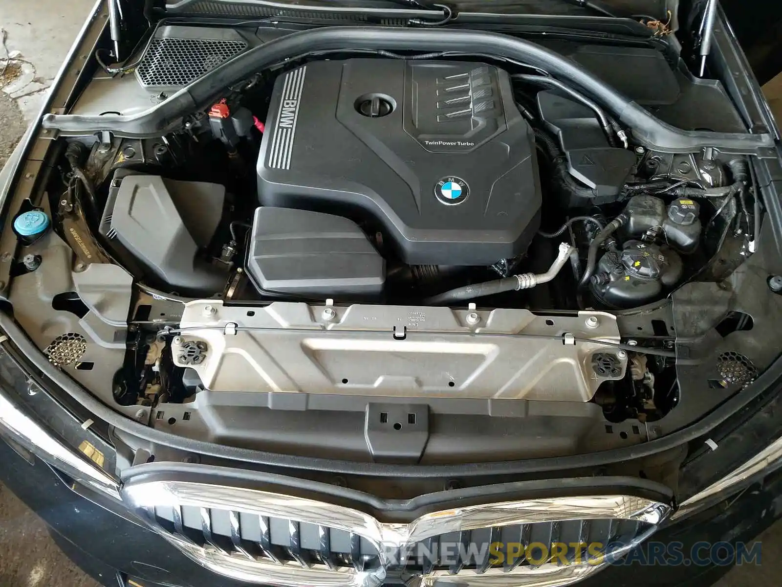 7 Фотография поврежденного автомобиля 3MW5R1J53K8B01681 BMW 3 SERIES 2019