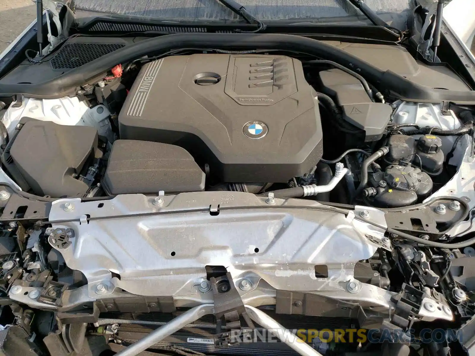 7 Photograph of a damaged car 3MW5R1J53K8B01843 BMW 3 SERIES 2019