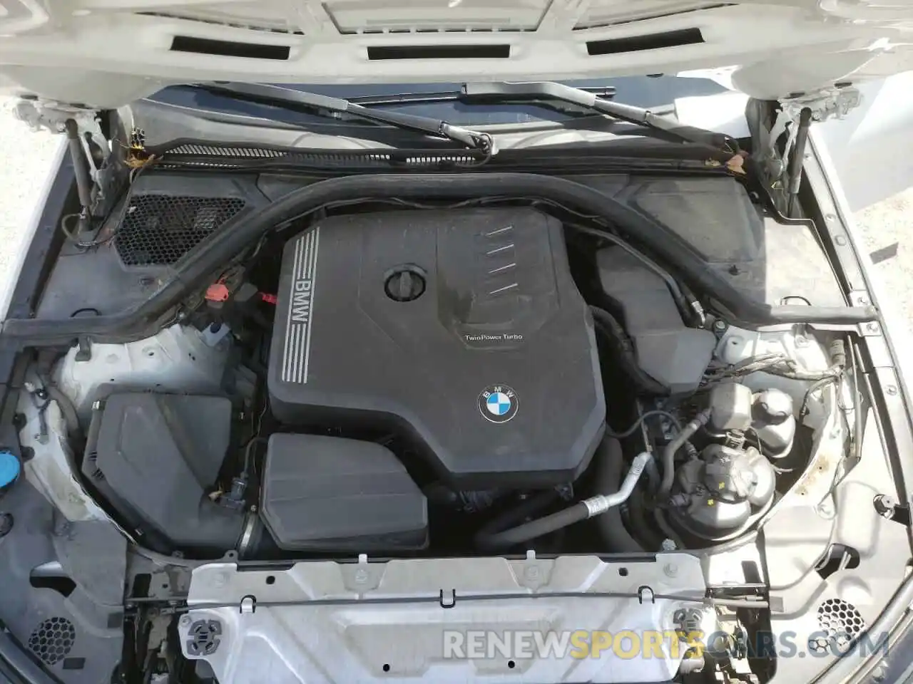 7 Фотография поврежденного автомобиля 3MW5R1J53K8B02569 BMW 3 SERIES 2019