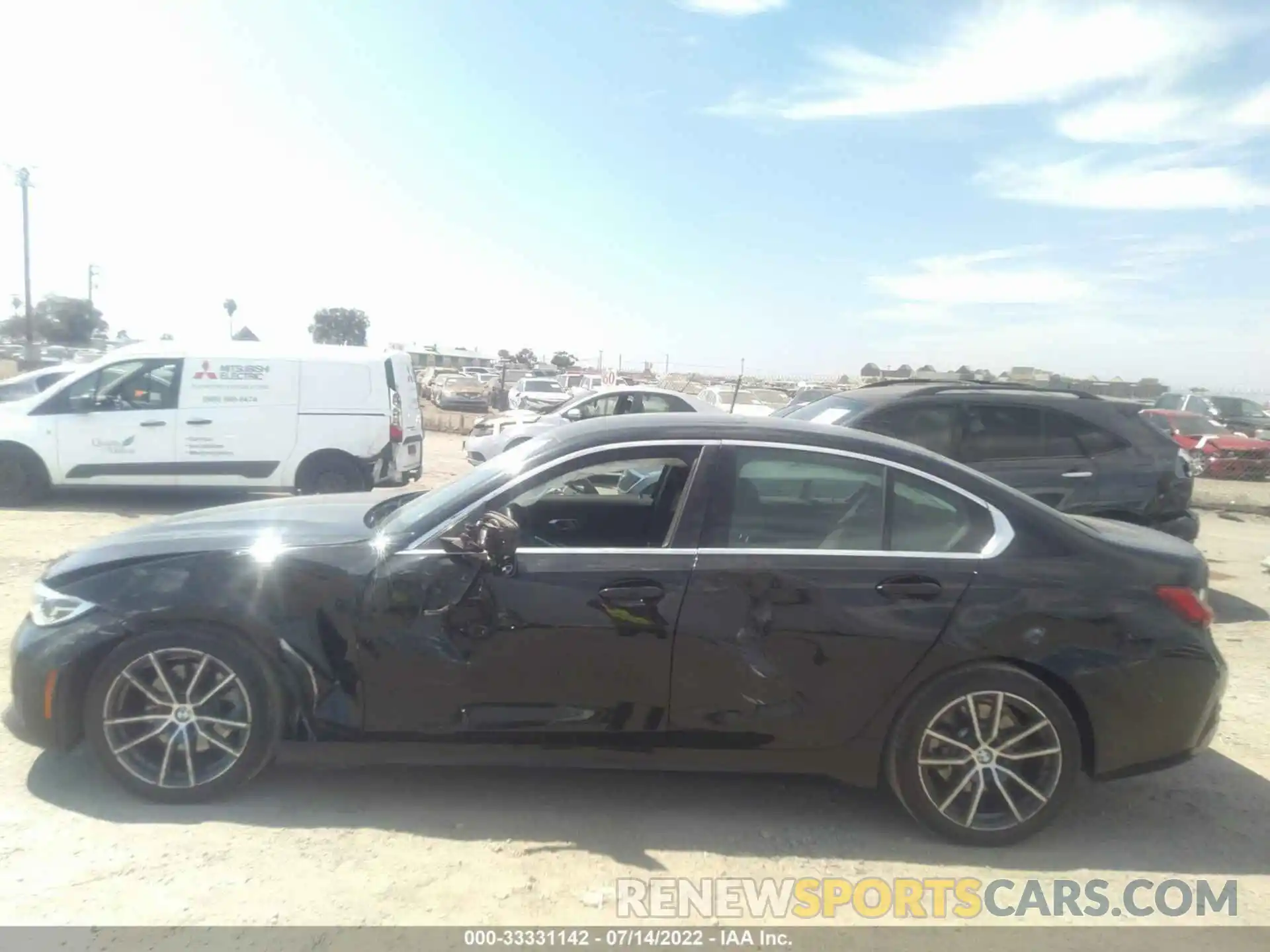 12 Photograph of a damaged car 3MW5R1J54K8A04490 BMW 3 SERIES 2019