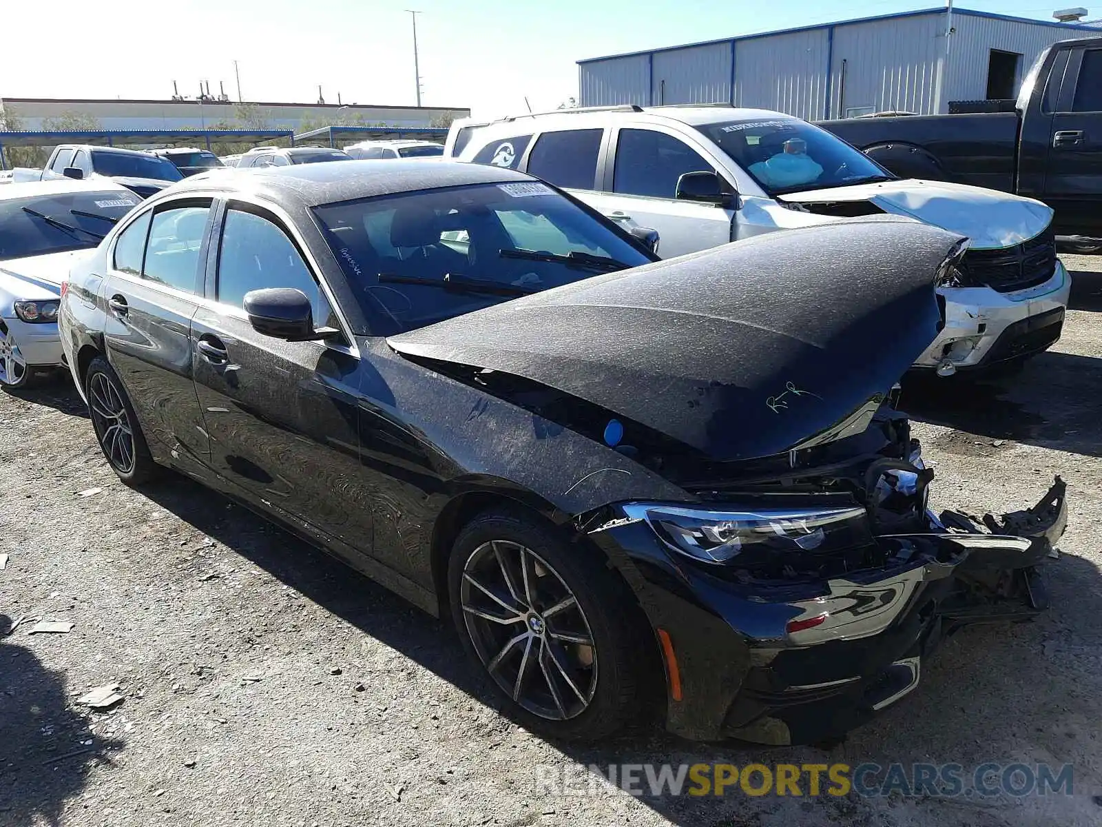 1 Photograph of a damaged car 3MW5R1J54K8B02998 BMW 3 SERIES 2019