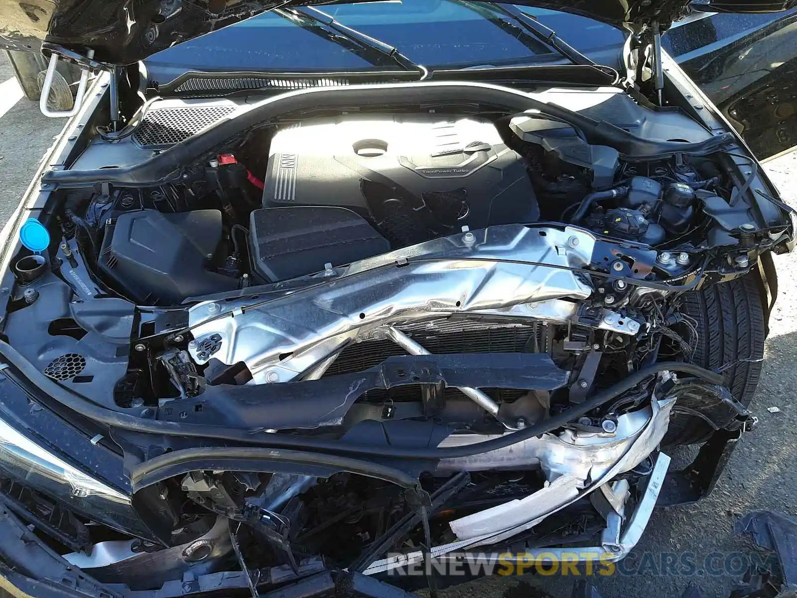 7 Photograph of a damaged car 3MW5R1J54K8B02998 BMW 3 SERIES 2019