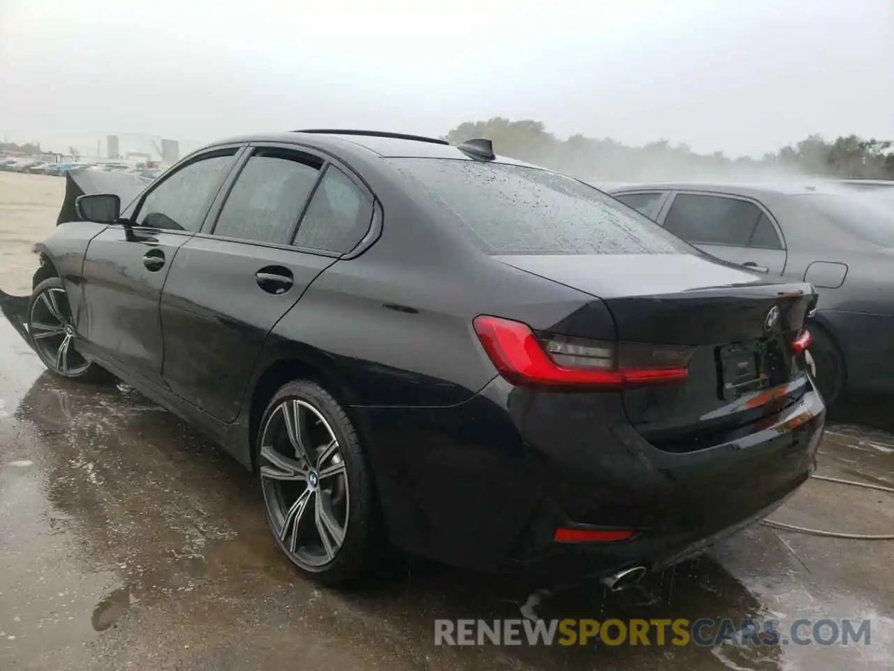 3 Photograph of a damaged car 3MW5R1J55K8A03803 BMW 3 SERIES 2019