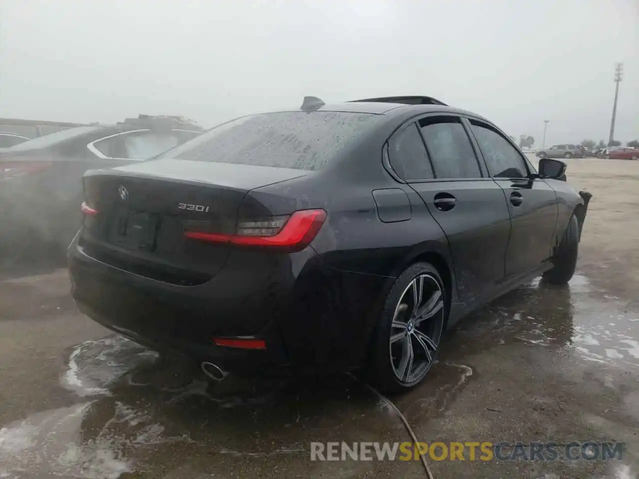 4 Фотография поврежденного автомобиля 3MW5R1J55K8A03803 BMW 3 SERIES 2019