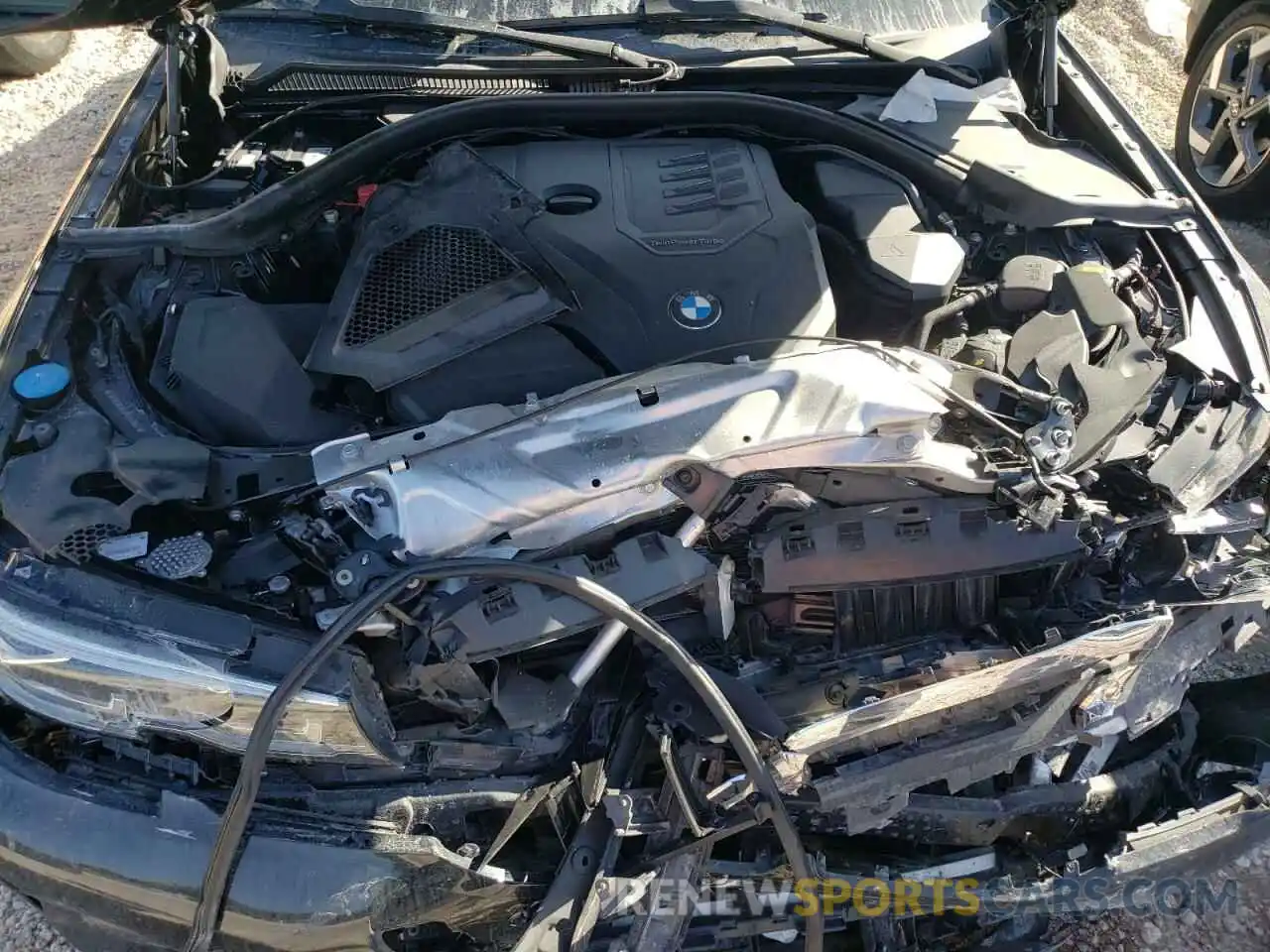 7 Photograph of a damaged car 3MW5R1J55K8A03803 BMW 3 SERIES 2019