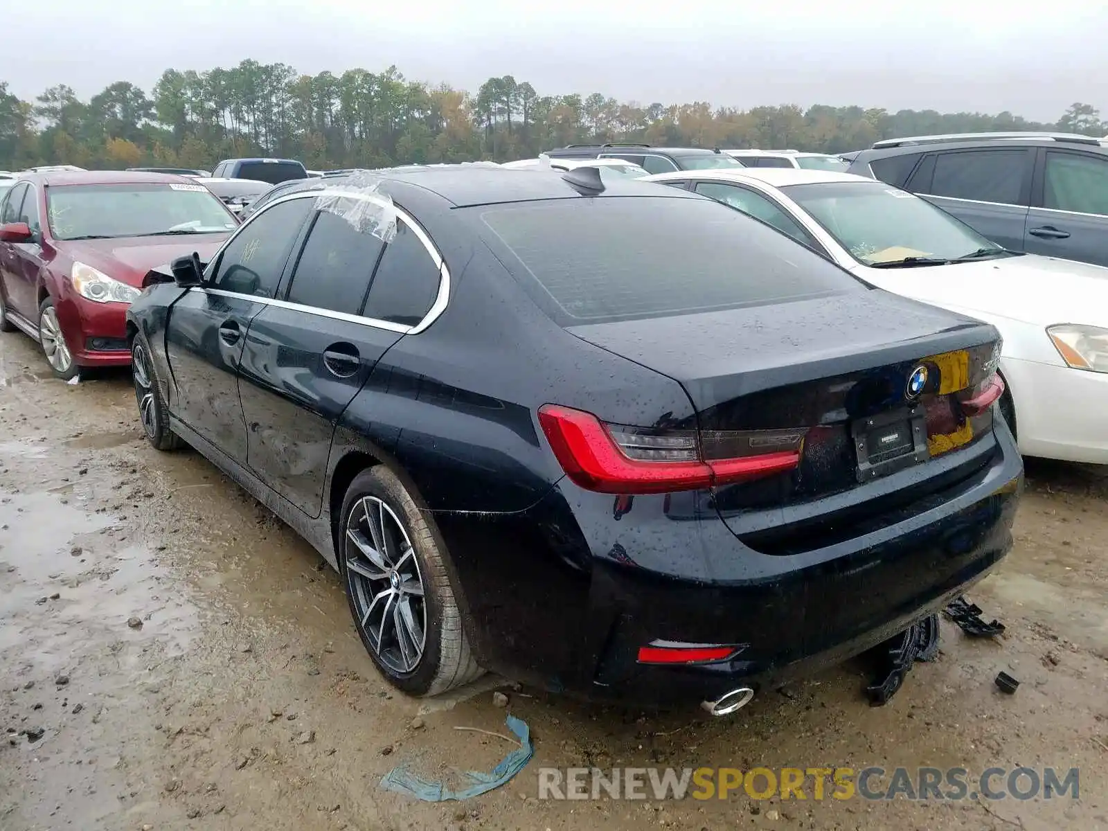 3 Photograph of a damaged car 3MW5R1J55K8A04076 BMW 3 SERIES 2019