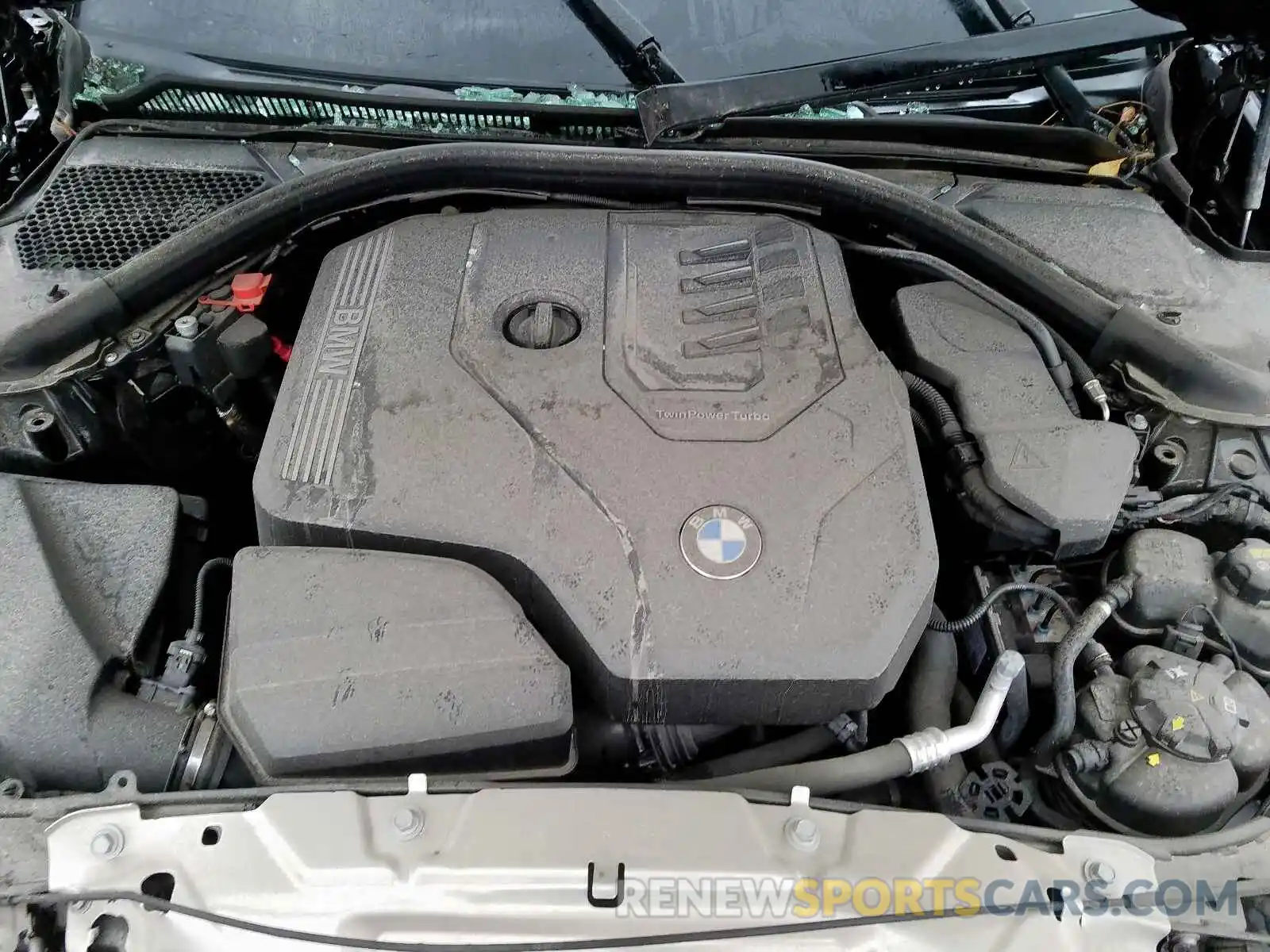 7 Photograph of a damaged car 3MW5R1J55K8A04076 BMW 3 SERIES 2019