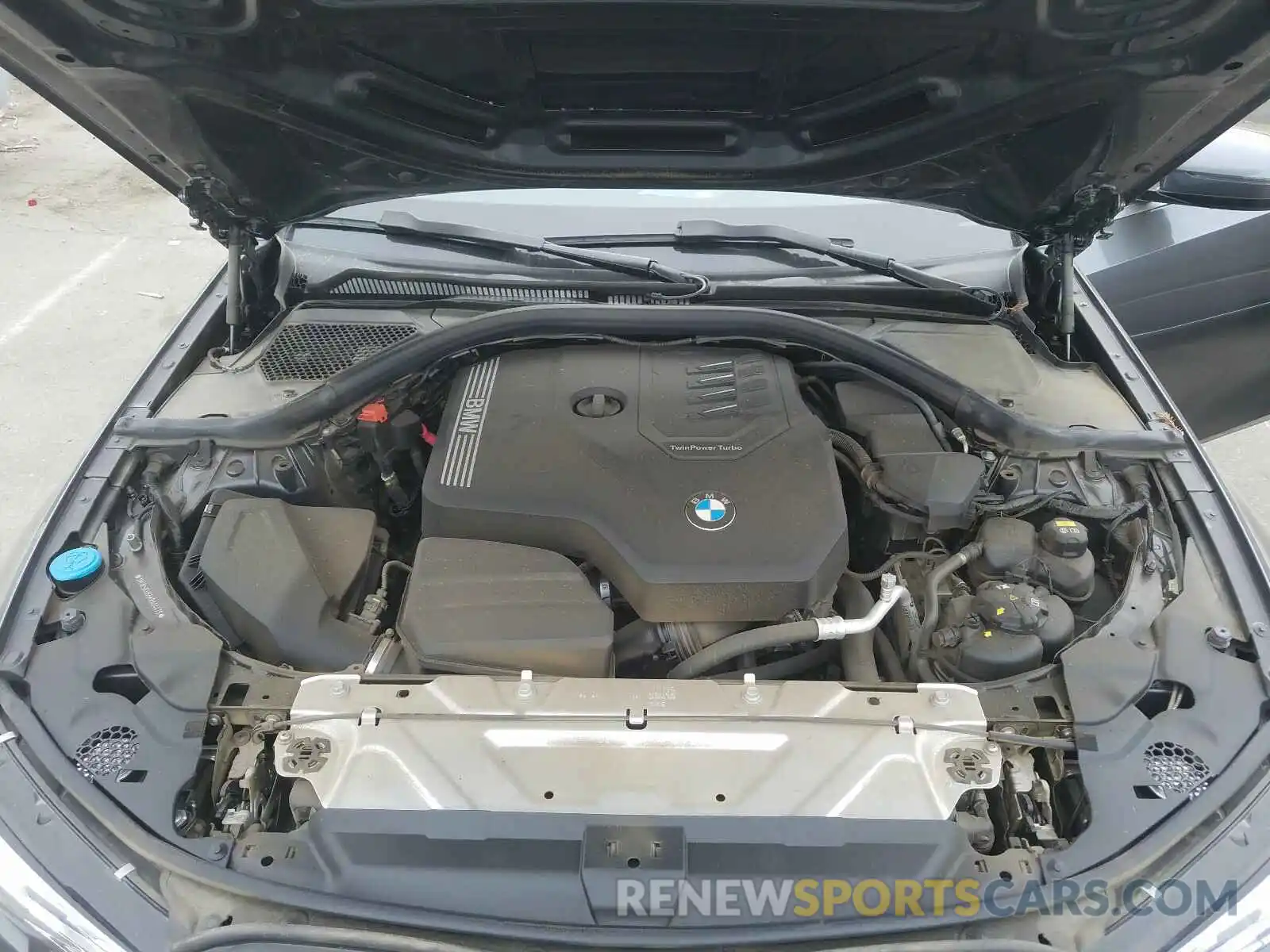 7 Фотография поврежденного автомобиля 3MW5R1J55K8A04479 BMW 3 SERIES 2019