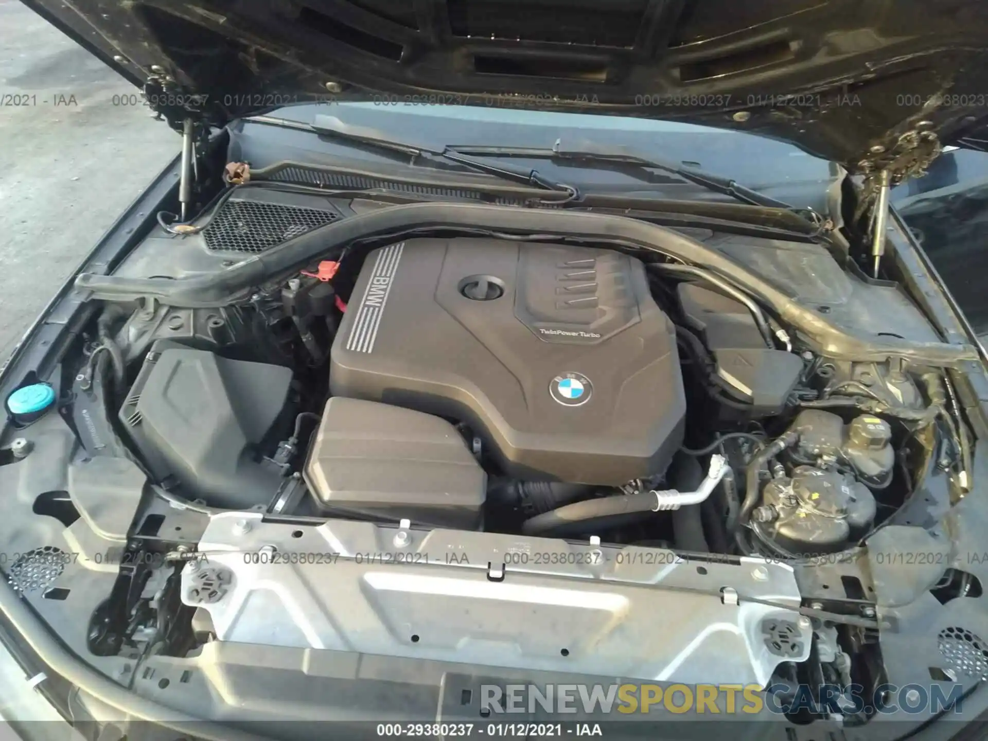 10 Photograph of a damaged car 3MW5R1J55K8A05504 BMW 3 SERIES 2019