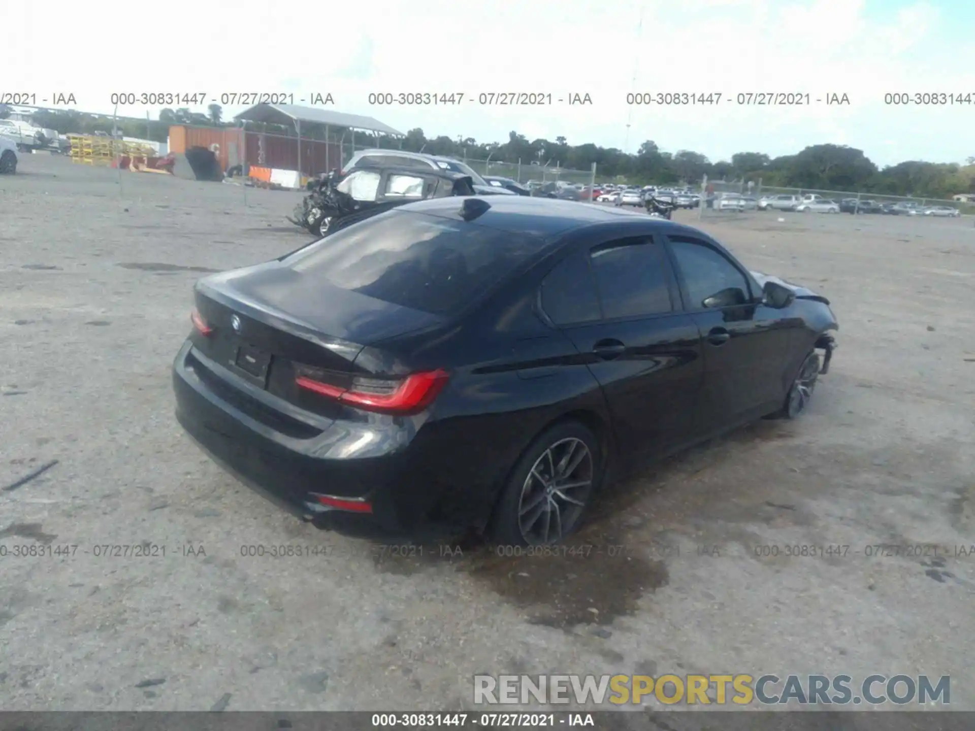 4 Photograph of a damaged car 3MW5R1J55K8B00726 BMW 3 SERIES 2019