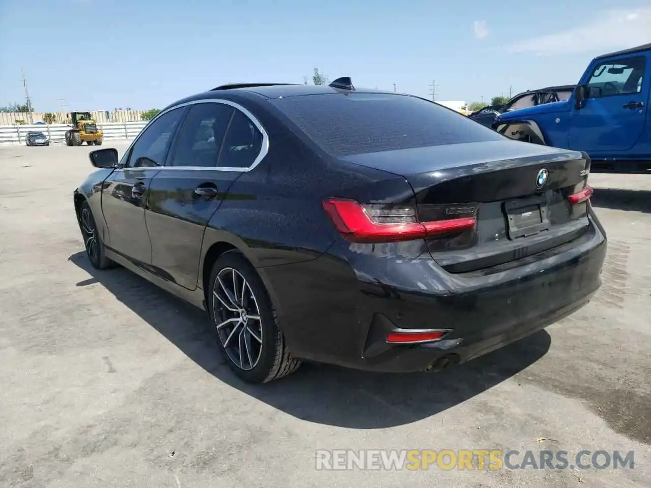 3 Фотография поврежденного автомобиля 3MW5R1J55K8B01956 BMW 3 SERIES 2019