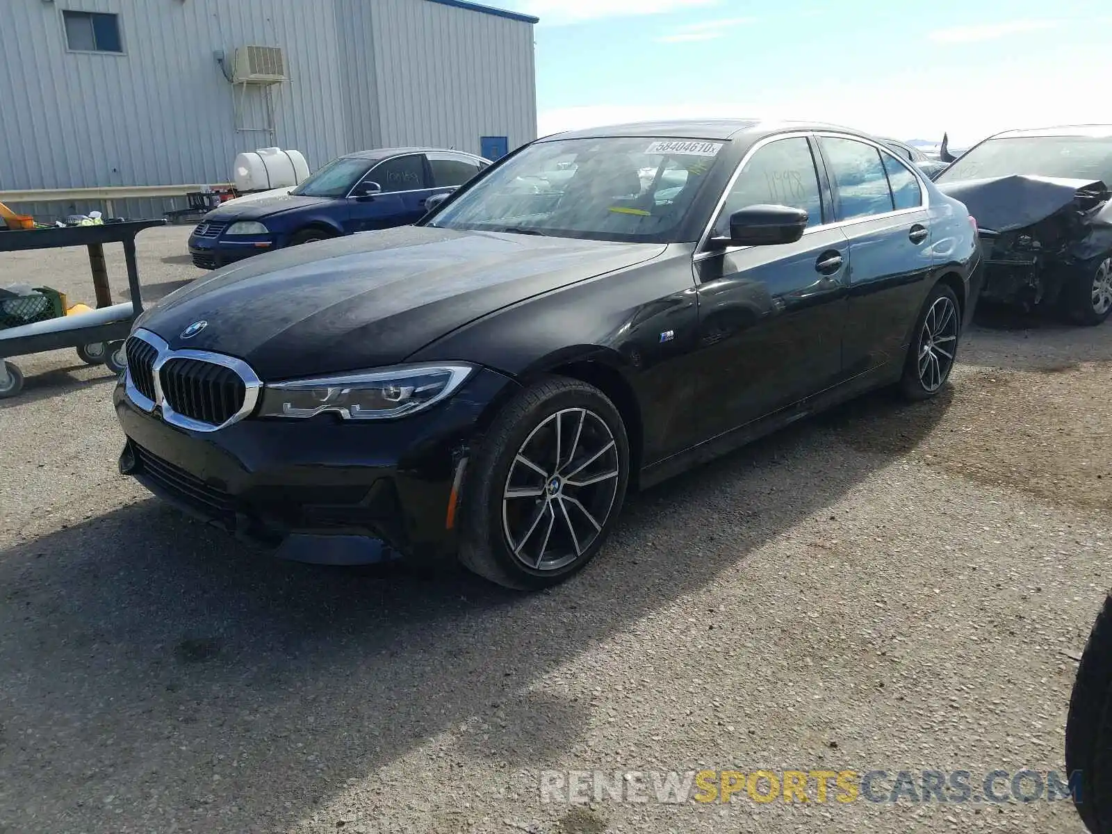 2 Photograph of a damaged car 3MW5R1J56K8A04474 BMW 3 SERIES 2019