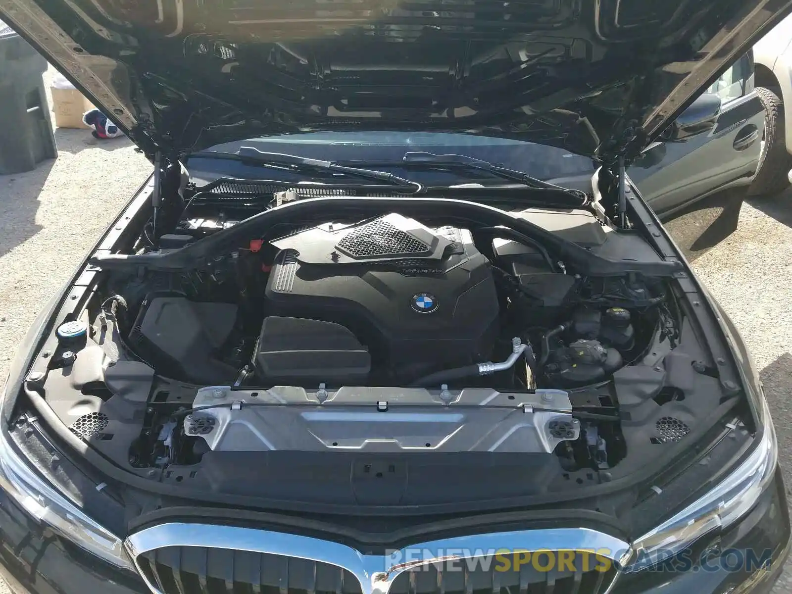 7 Фотография поврежденного автомобиля 3MW5R1J56K8A04474 BMW 3 SERIES 2019