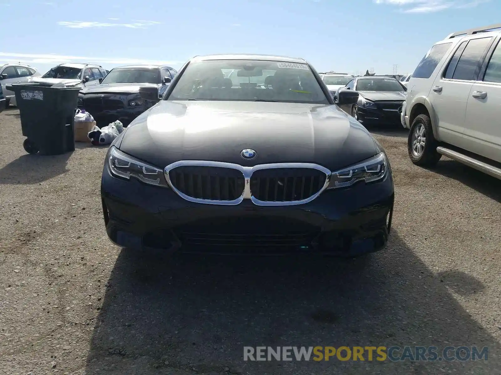 9 Фотография поврежденного автомобиля 3MW5R1J56K8A04474 BMW 3 SERIES 2019