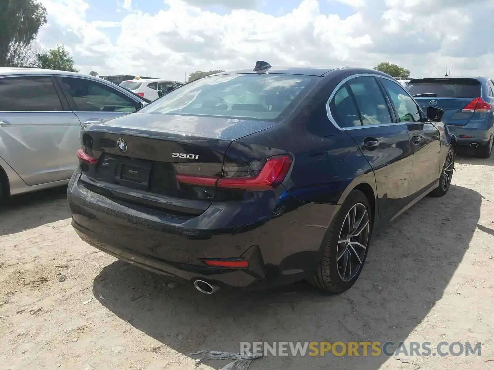 4 Photograph of a damaged car 3MW5R1J56K8B00265 BMW 3 SERIES 2019