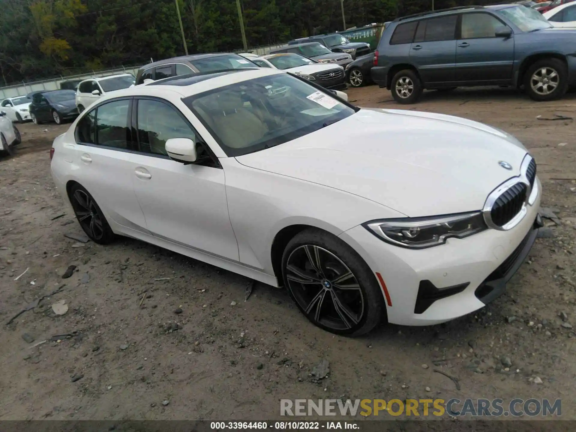 1 Photograph of a damaged car 3MW5R1J57K8A03690 BMW 3 SERIES 2019