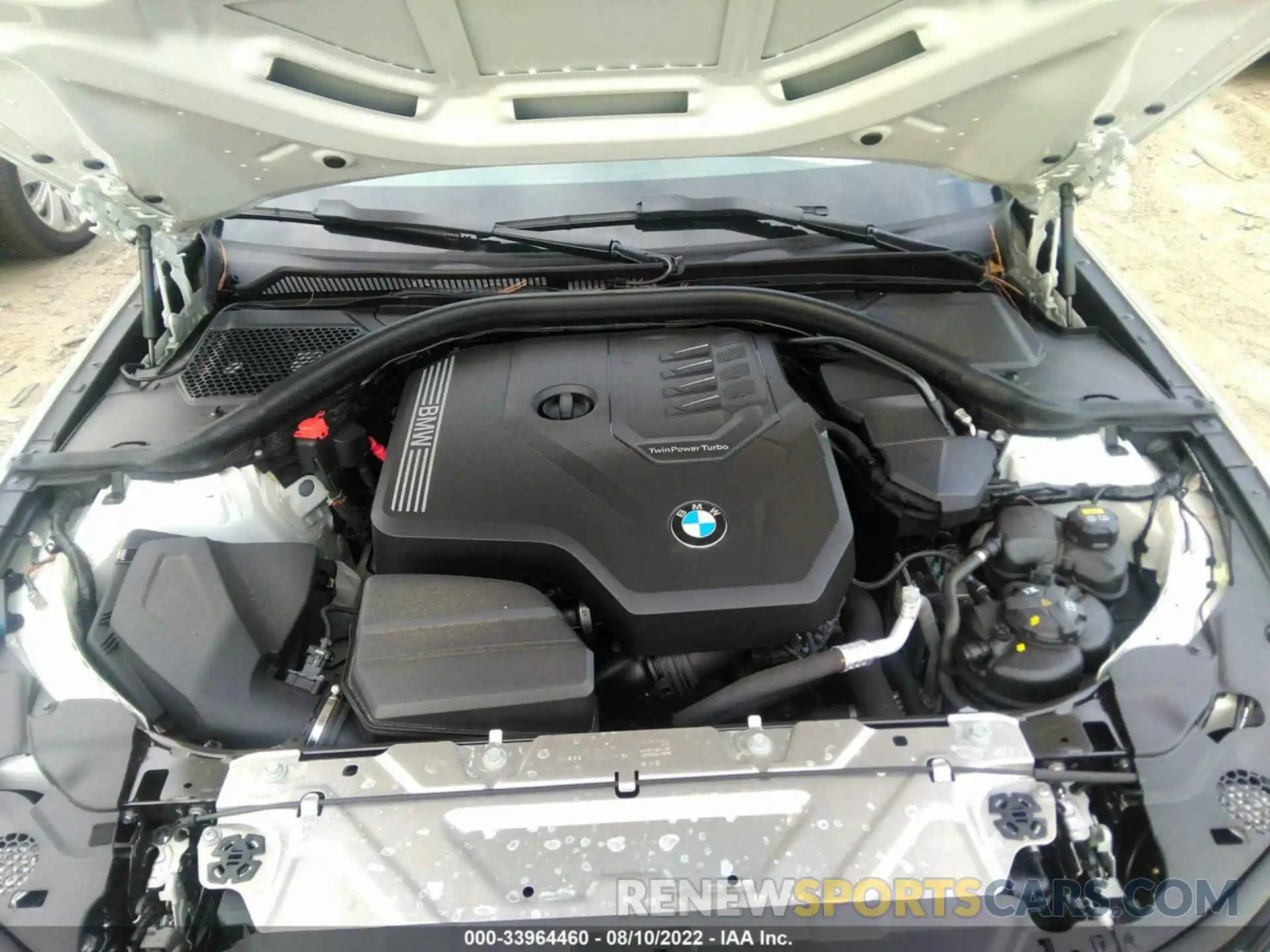 10 Photograph of a damaged car 3MW5R1J57K8A03690 BMW 3 SERIES 2019