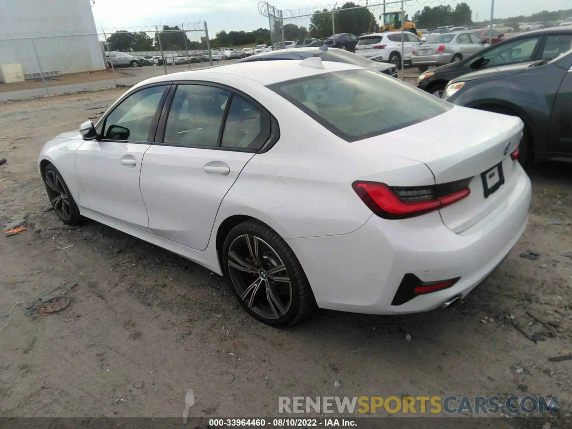 3 Photograph of a damaged car 3MW5R1J57K8A03690 BMW 3 SERIES 2019