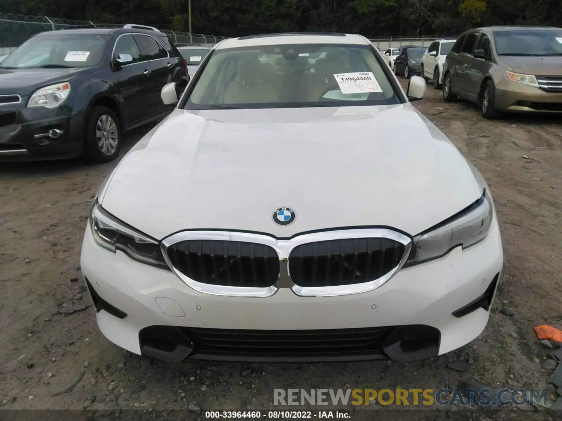 6 Photograph of a damaged car 3MW5R1J57K8A03690 BMW 3 SERIES 2019