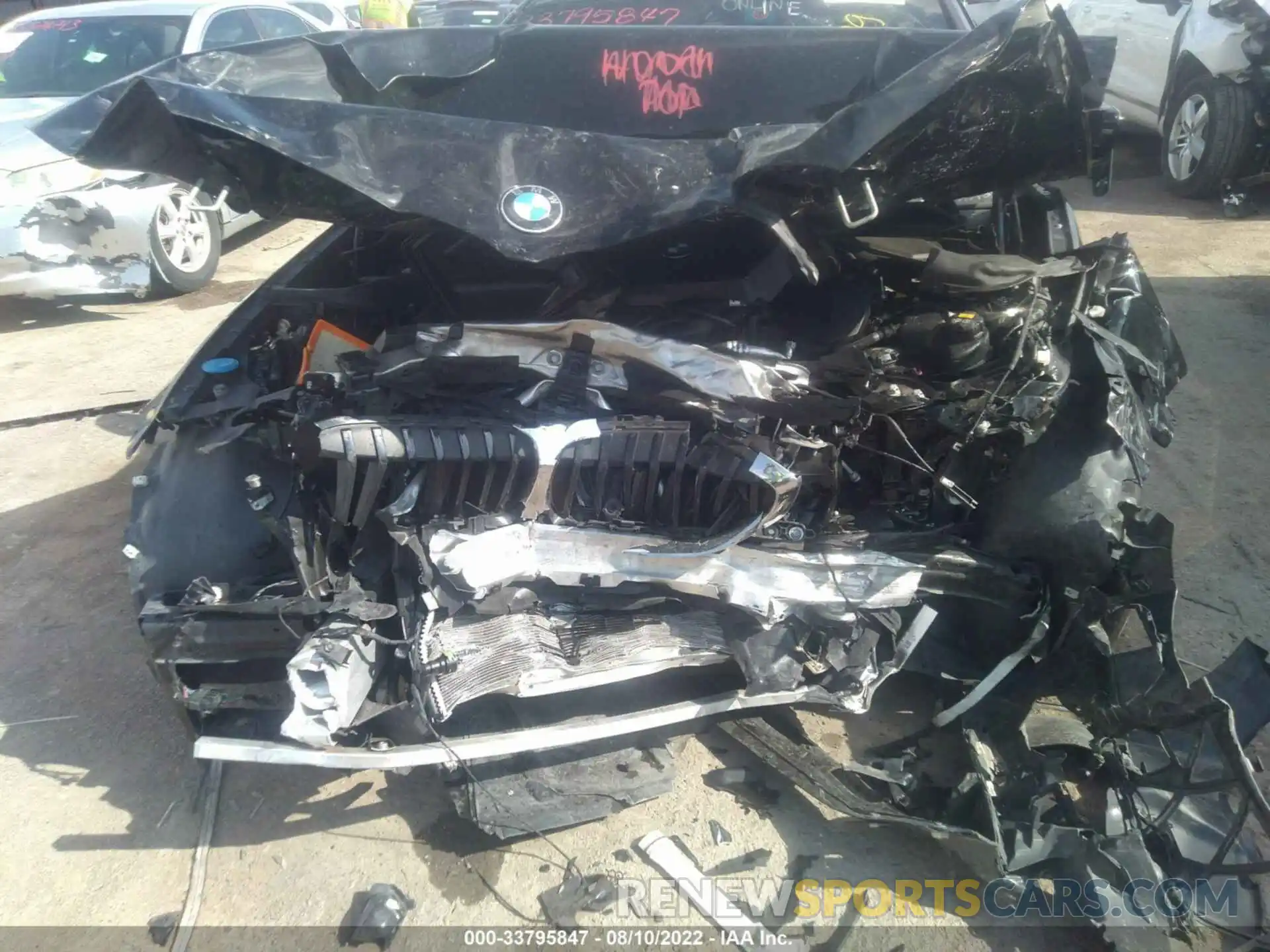 6 Photograph of a damaged car 3MW5R1J57K8A04385 BMW 3 SERIES 2019