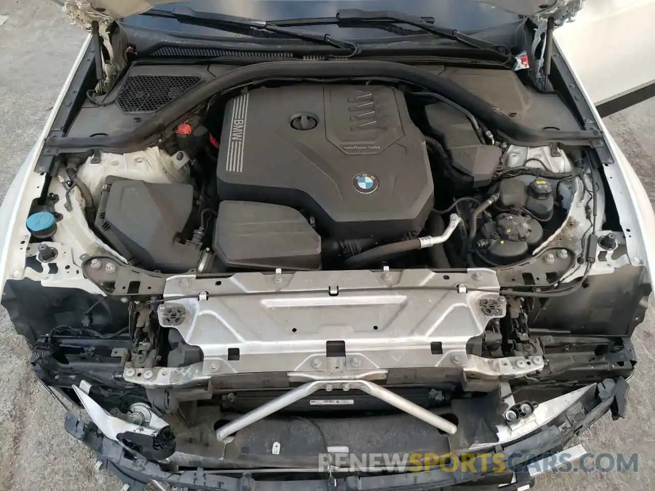 7 Фотография поврежденного автомобиля 3MW5R1J57K8A05634 BMW 3 SERIES 2019