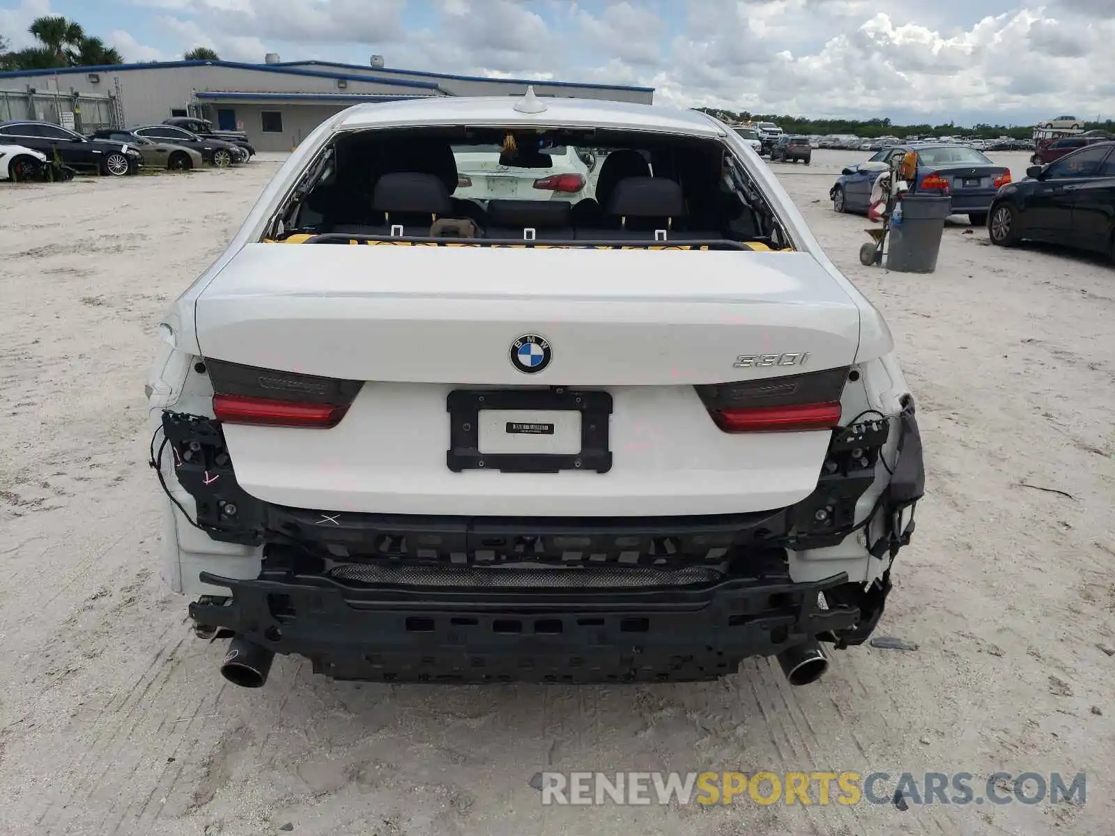 9 Photograph of a damaged car 3MW5R1J58K8A04251 BMW 3 SERIES 2019