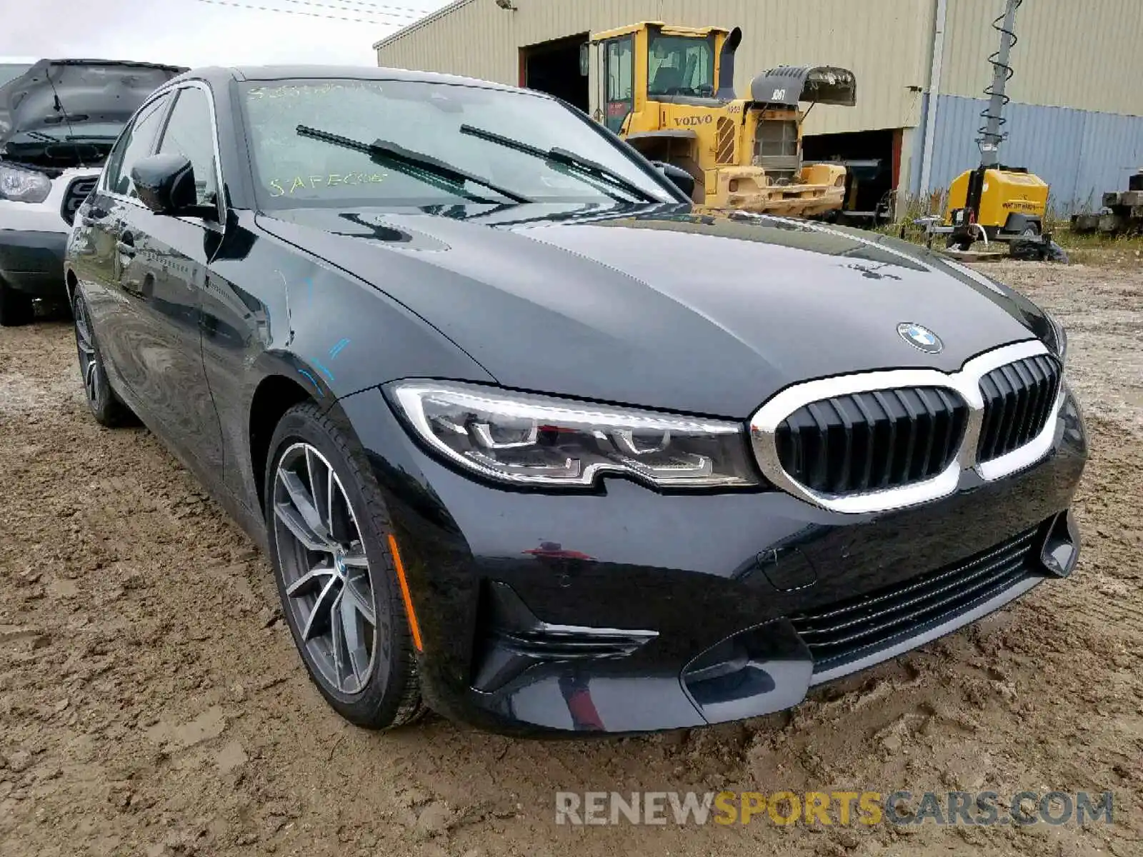 1 Photograph of a damaged car 3MW5R1J58K8B00722 BMW 3 SERIES 2019