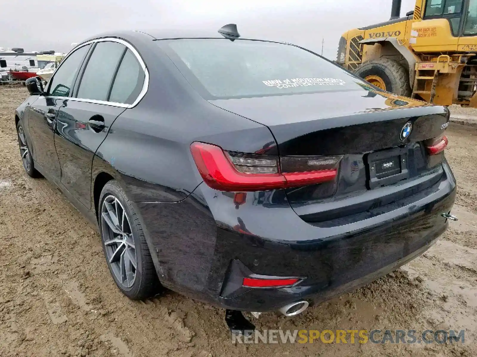 3 Photograph of a damaged car 3MW5R1J58K8B00722 BMW 3 SERIES 2019