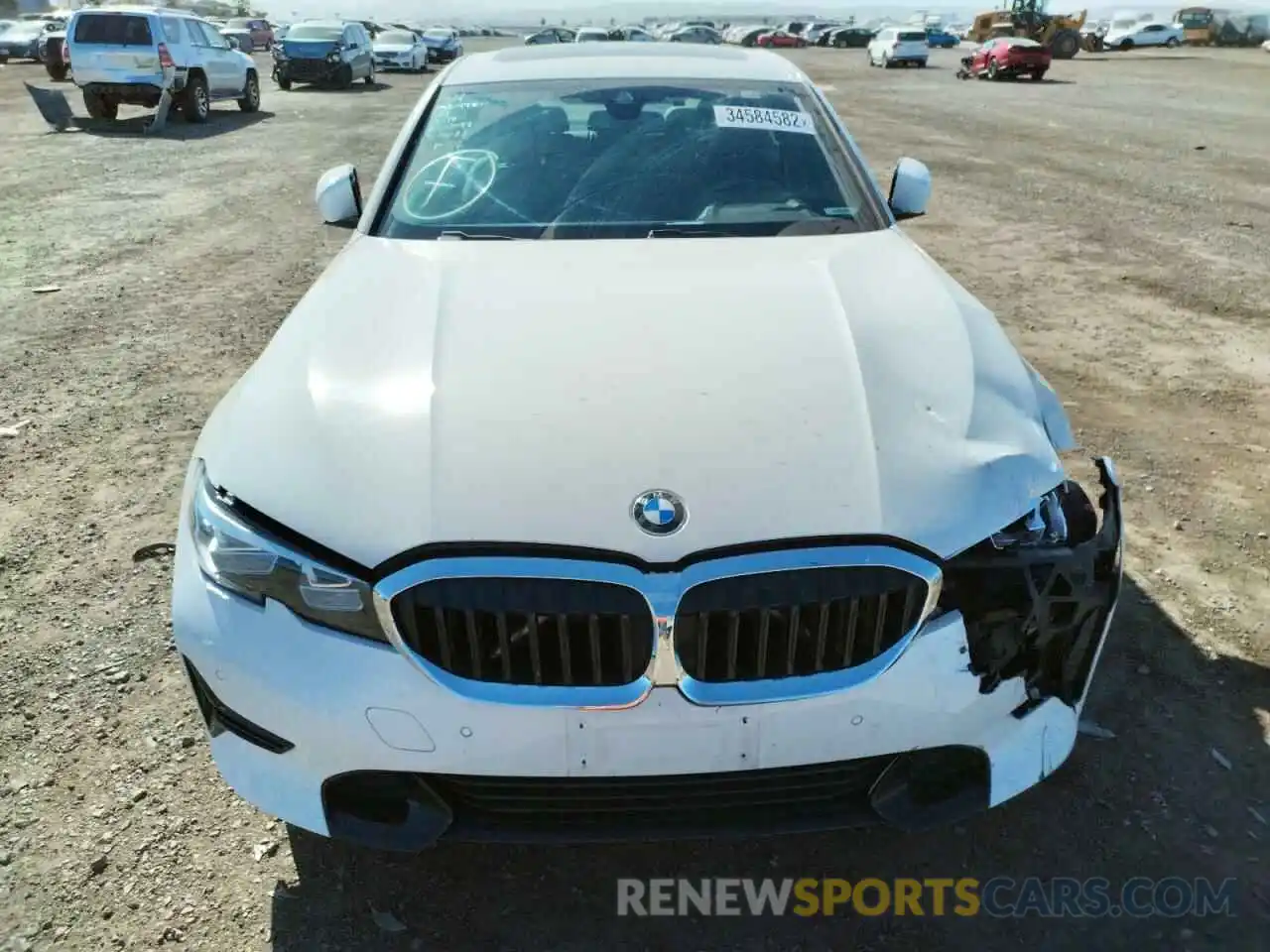 7 Photograph of a damaged car 3MW5R1J58K8B01899 BMW 3 SERIES 2019