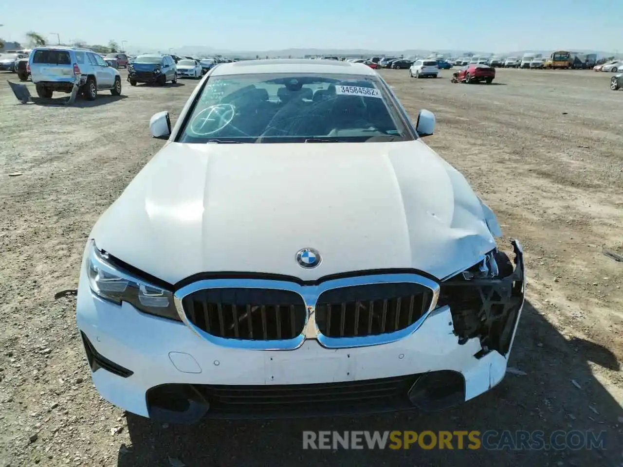 9 Photograph of a damaged car 3MW5R1J58K8B01899 BMW 3 SERIES 2019