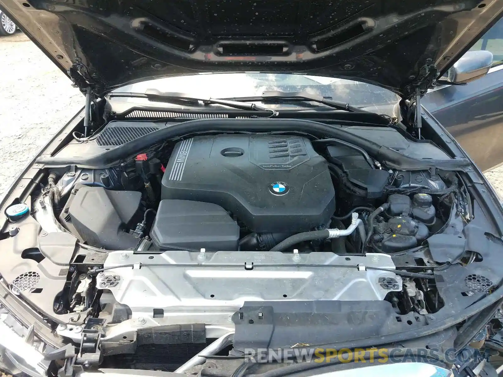 7 Фотография поврежденного автомобиля 3MW5R1J59K8A04114 BMW 3 SERIES 2019