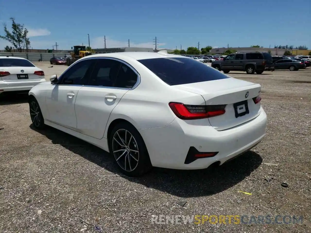 3 Photograph of a damaged car 3MW5R1J59K8A04288 BMW 3 SERIES 2019