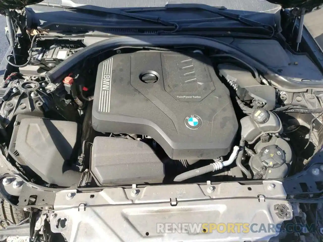 7 Photograph of a damaged car 3MW5R1J59K8B00860 BMW 3 SERIES 2019