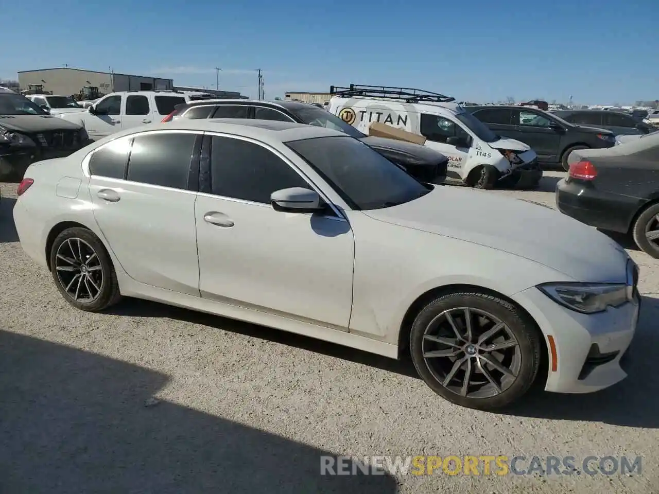 4 Photograph of a damaged car 3MW5R1J59K8B01409 BMW 3 SERIES 2019