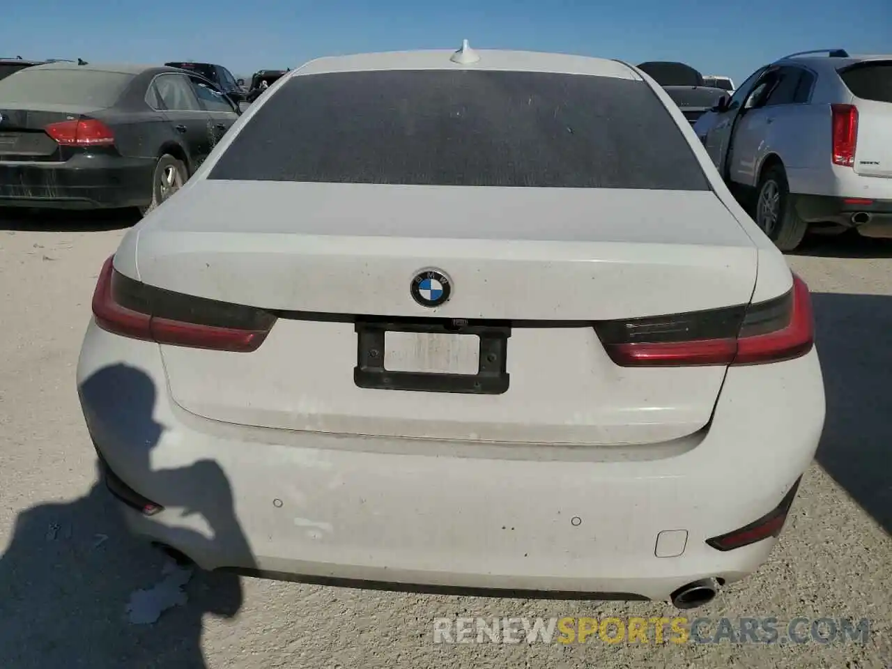 6 Photograph of a damaged car 3MW5R1J59K8B01409 BMW 3 SERIES 2019