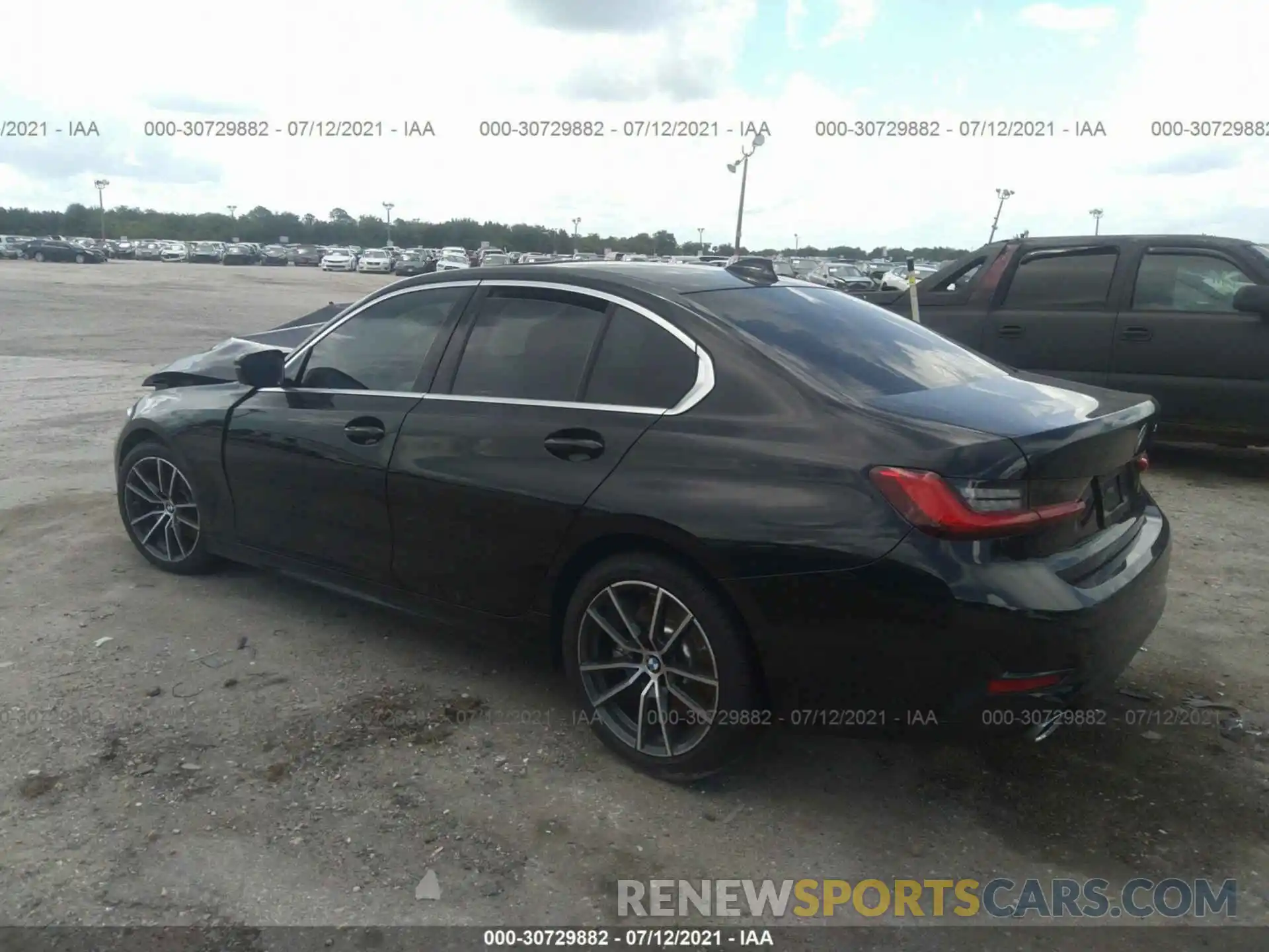 3 Photograph of a damaged car 3MW5R1J59K8B01863 BMW 3 SERIES 2019