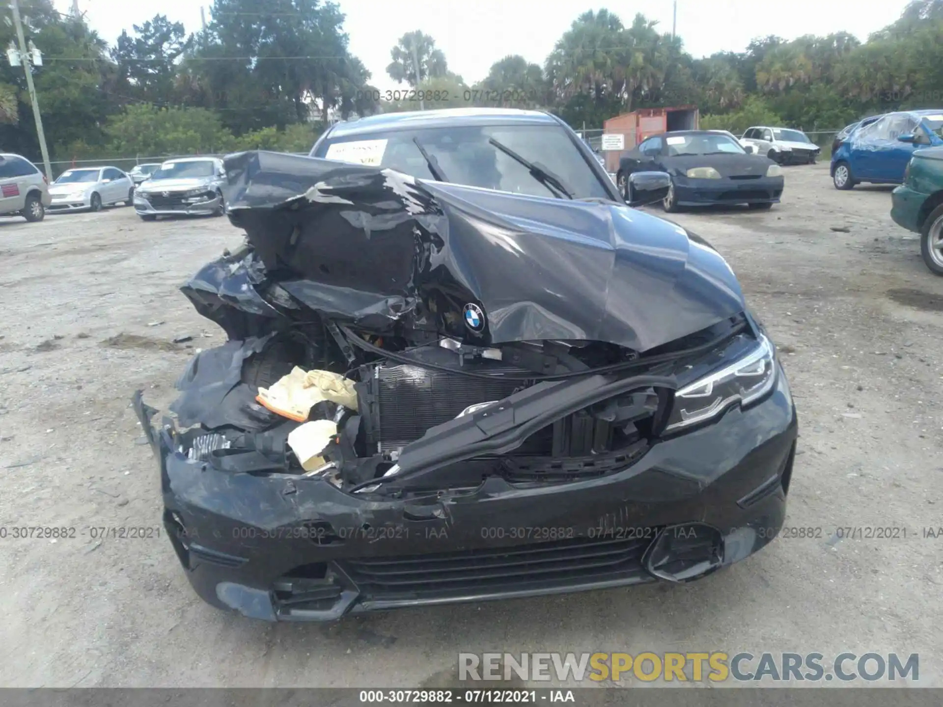 6 Photograph of a damaged car 3MW5R1J59K8B01863 BMW 3 SERIES 2019