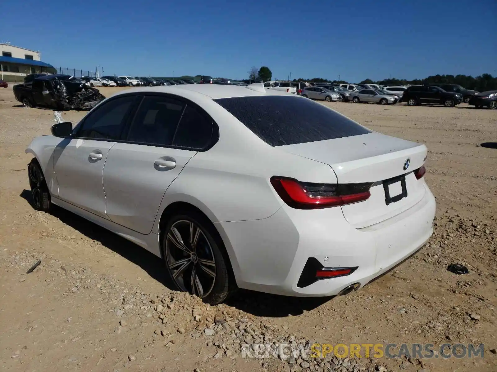 3 Photograph of a damaged car 3MW5R1J5XK8A03795 BMW 3 SERIES 2019