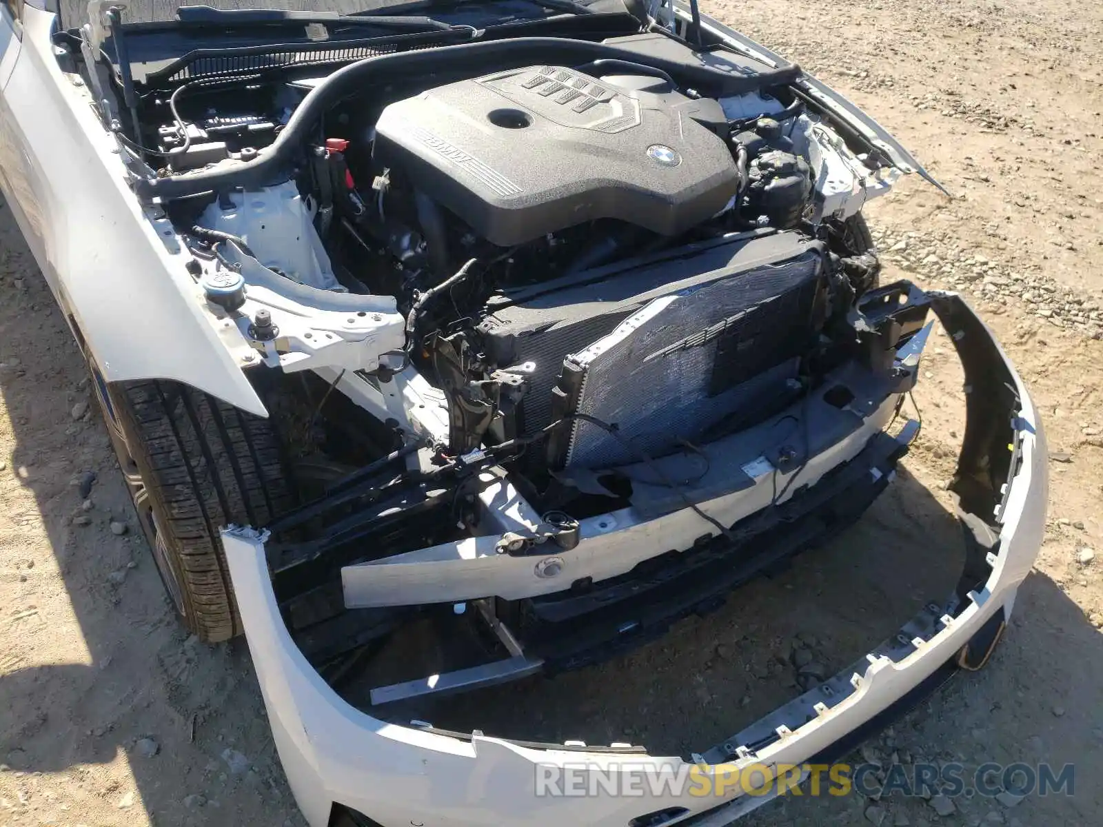 9 Photograph of a damaged car 3MW5R1J5XK8A03795 BMW 3 SERIES 2019