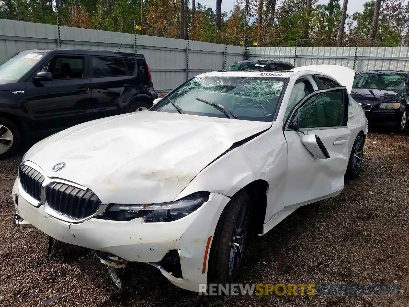 2 Photograph of a damaged car 3MW5R1J5XK8A04221 BMW 3 SERIES 2019