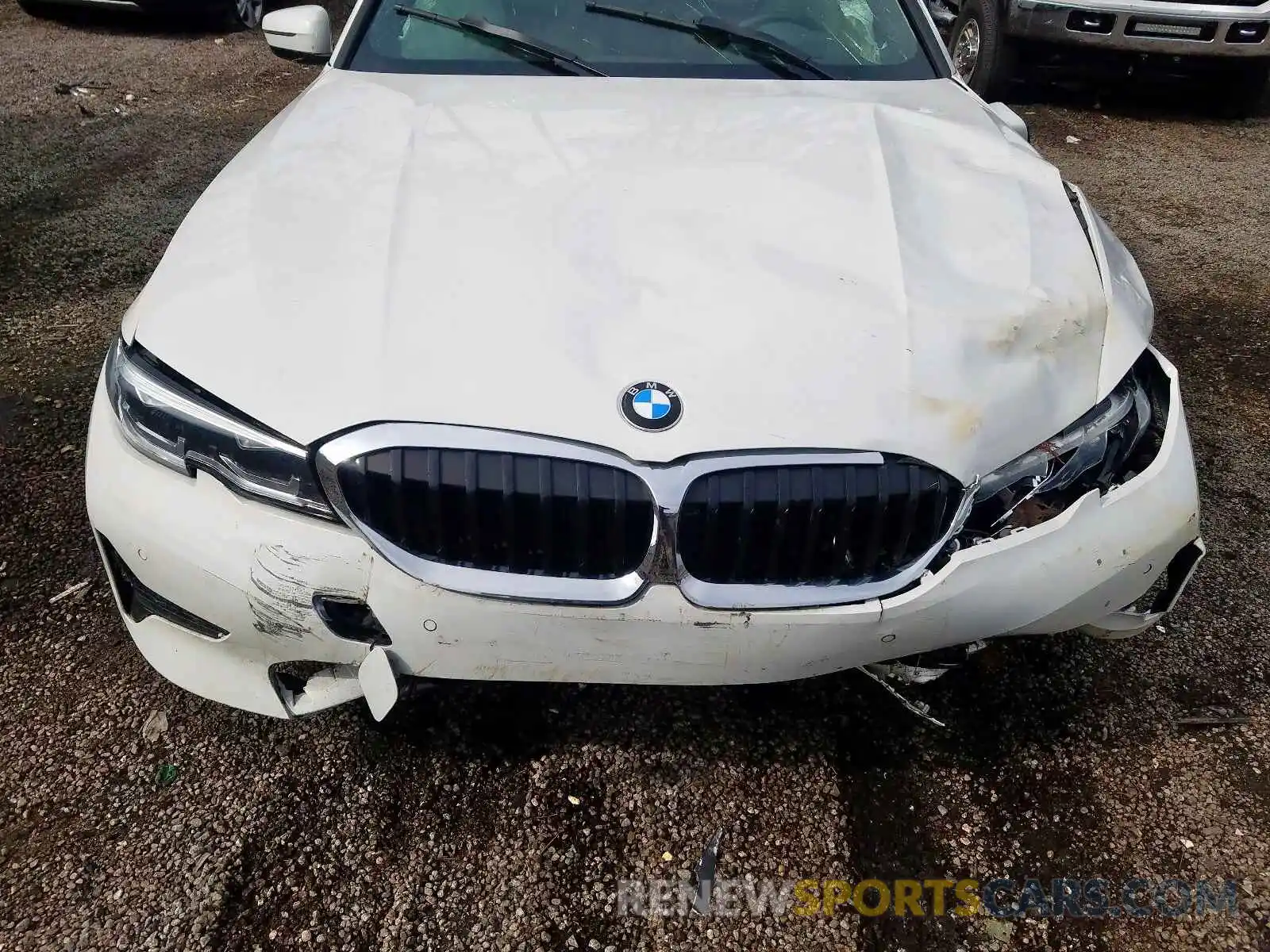 7 Photograph of a damaged car 3MW5R1J5XK8A04221 BMW 3 SERIES 2019