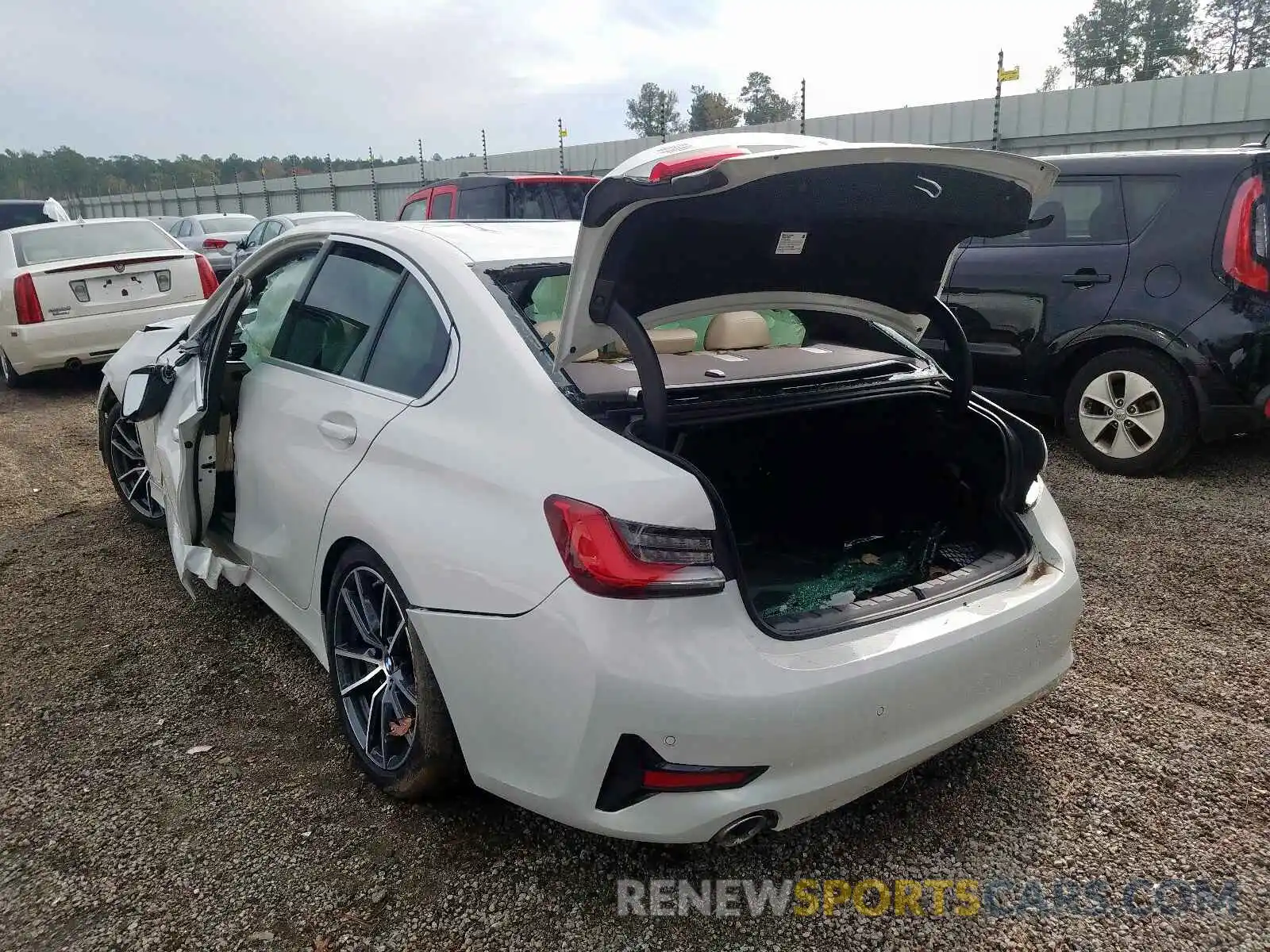 9 Photograph of a damaged car 3MW5R1J5XK8A04221 BMW 3 SERIES 2019