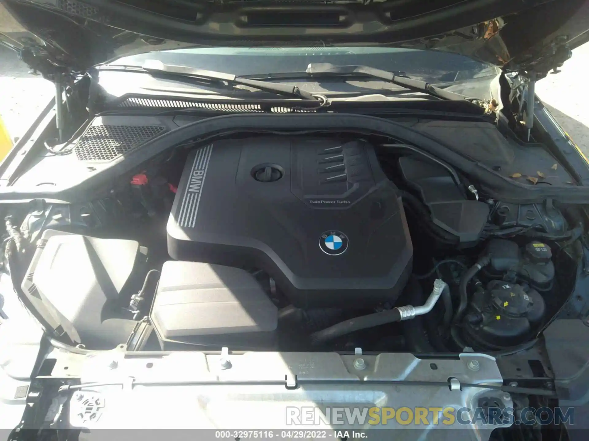 10 Фотография поврежденного автомобиля 3MW5R1J5XK8B01807 BMW 3 SERIES 2019