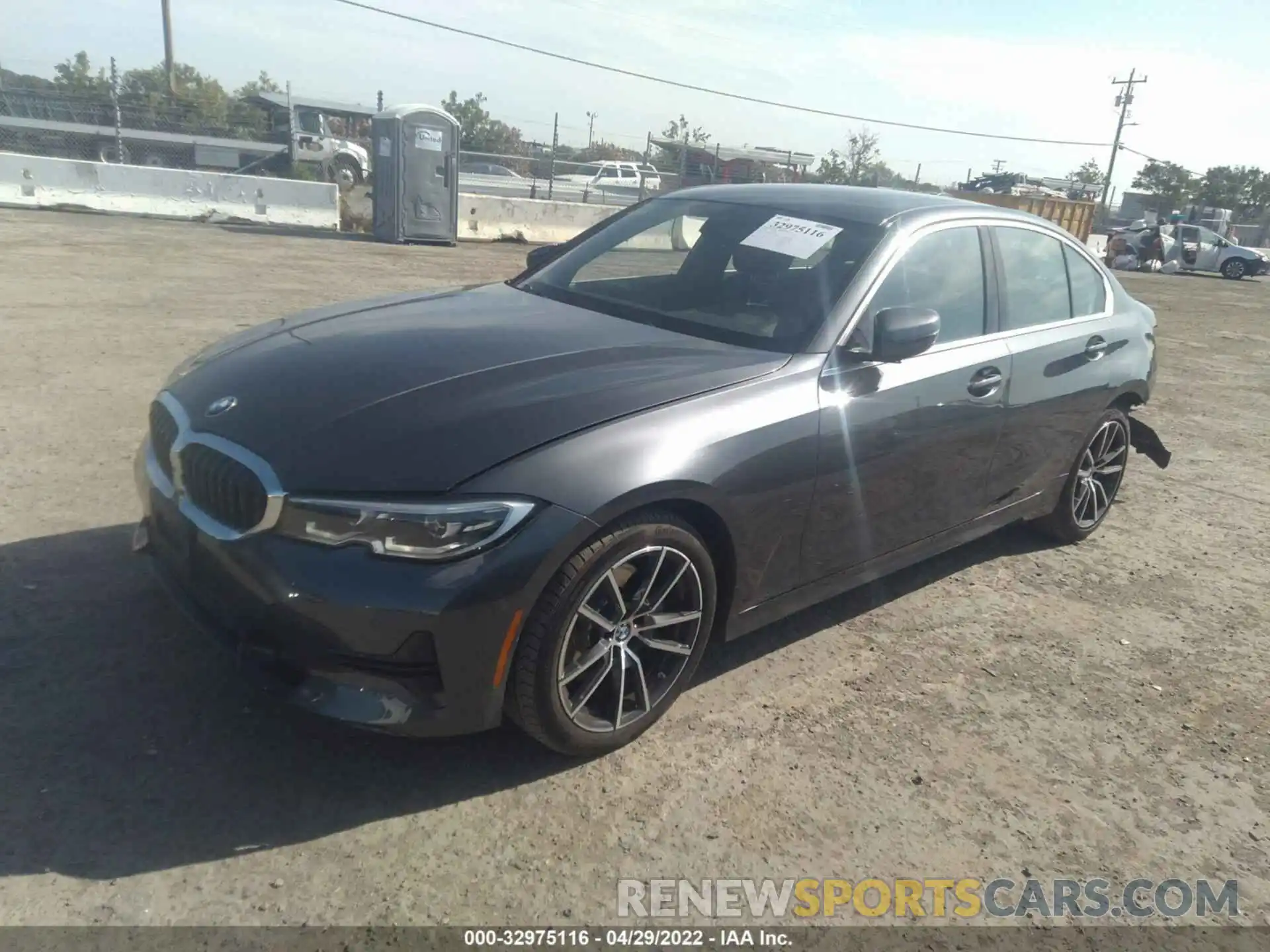 2 Photograph of a damaged car 3MW5R1J5XK8B01807 BMW 3 SERIES 2019