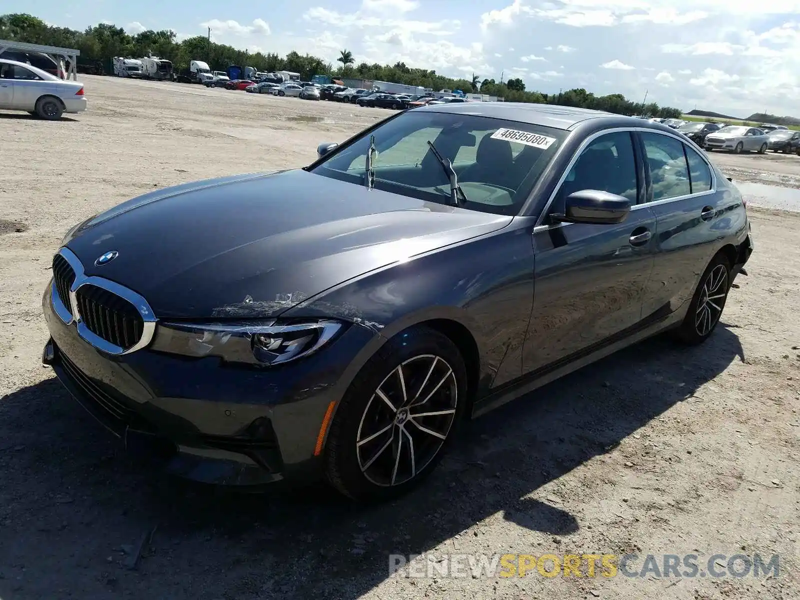 2 Photograph of a damaged car 3MW5R1J5XK8B02505 BMW 3 SERIES 2019