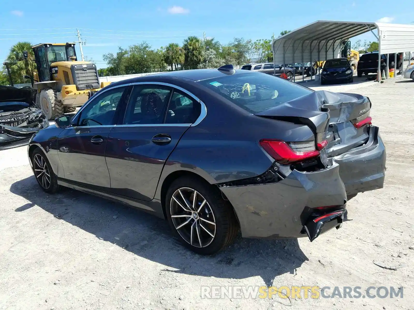 3 Photograph of a damaged car 3MW5R1J5XK8B02505 BMW 3 SERIES 2019