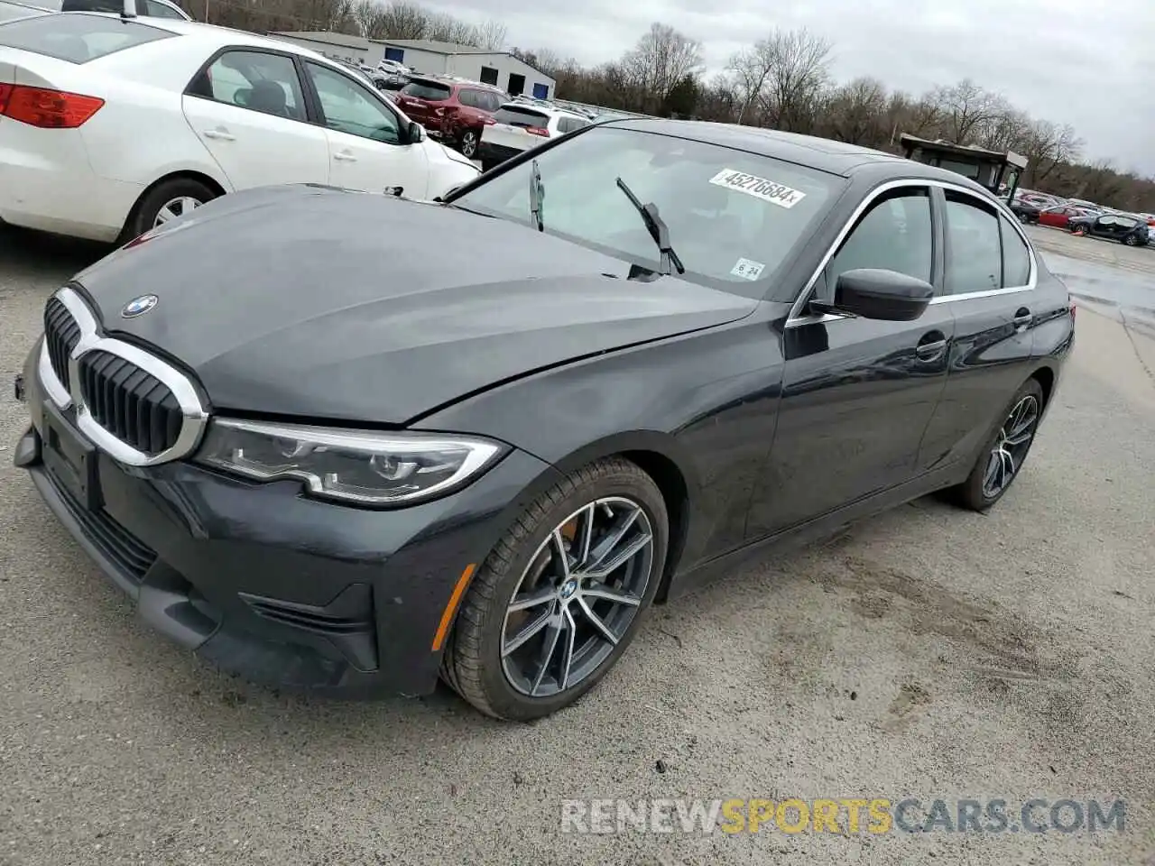 1 Photograph of a damaged car 3MW5R7J50K8A05347 BMW 3 SERIES 2019