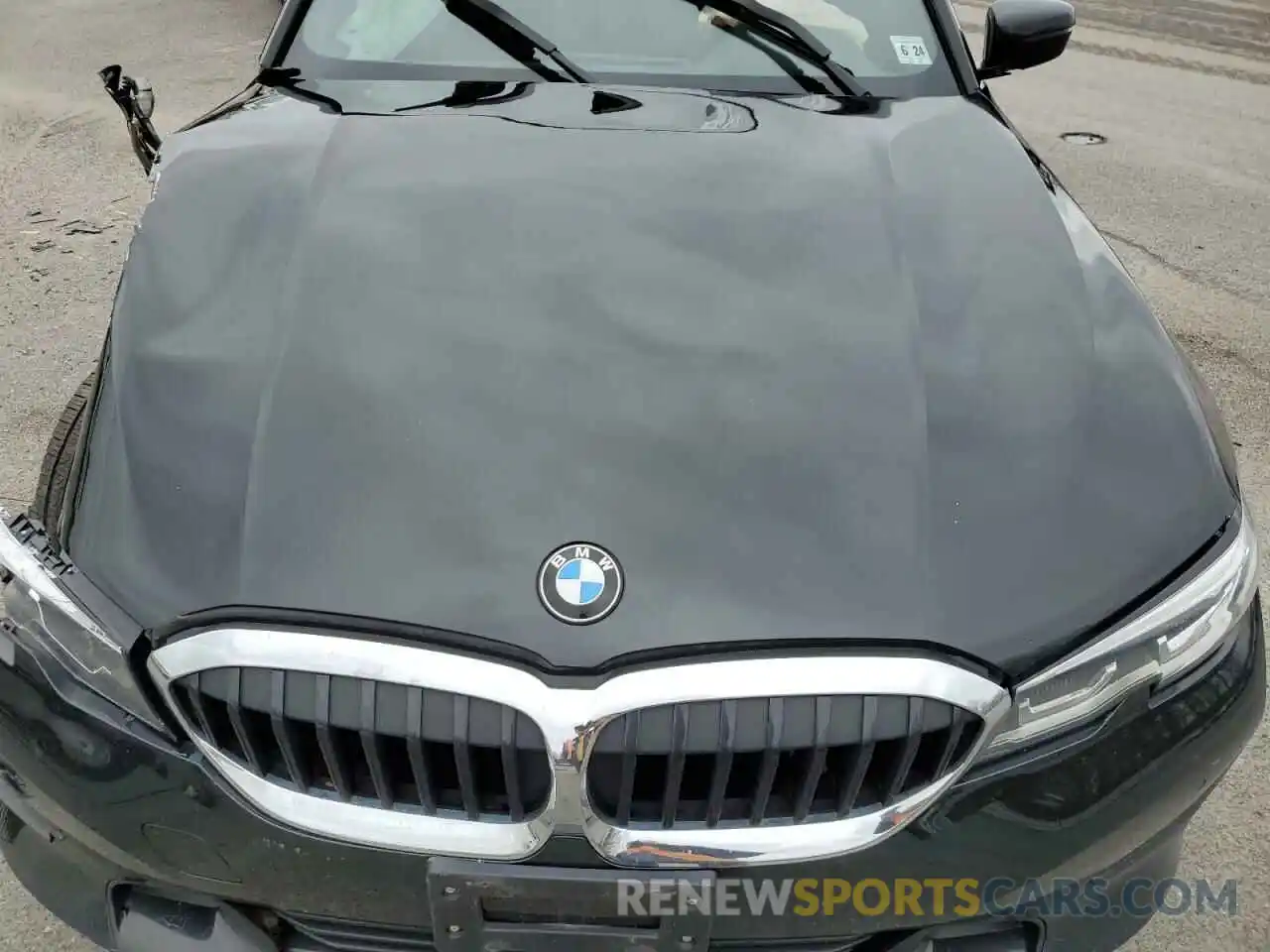 11 Фотография поврежденного автомобиля 3MW5R7J50K8A05347 BMW 3 SERIES 2019