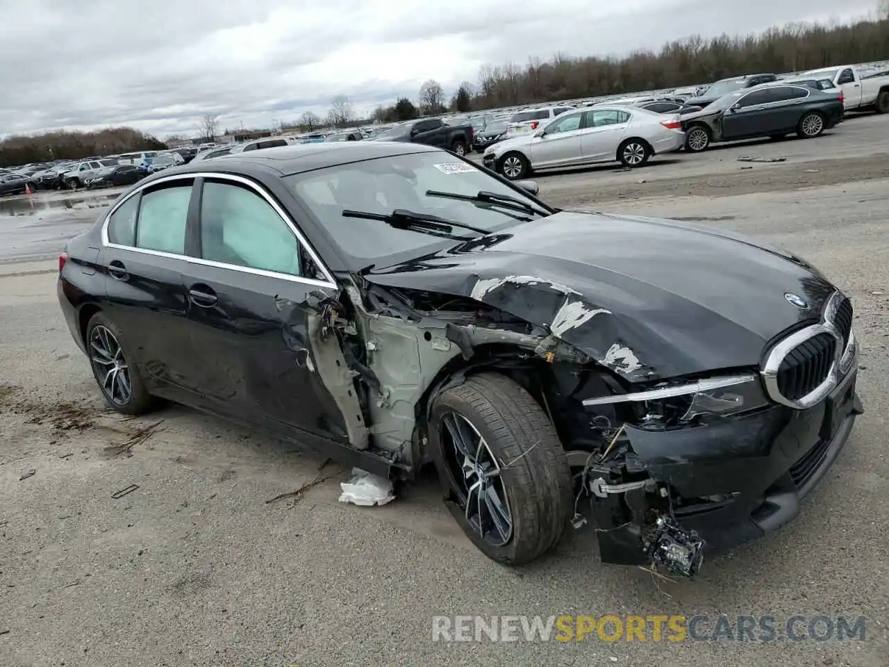4 Photograph of a damaged car 3MW5R7J50K8A05347 BMW 3 SERIES 2019