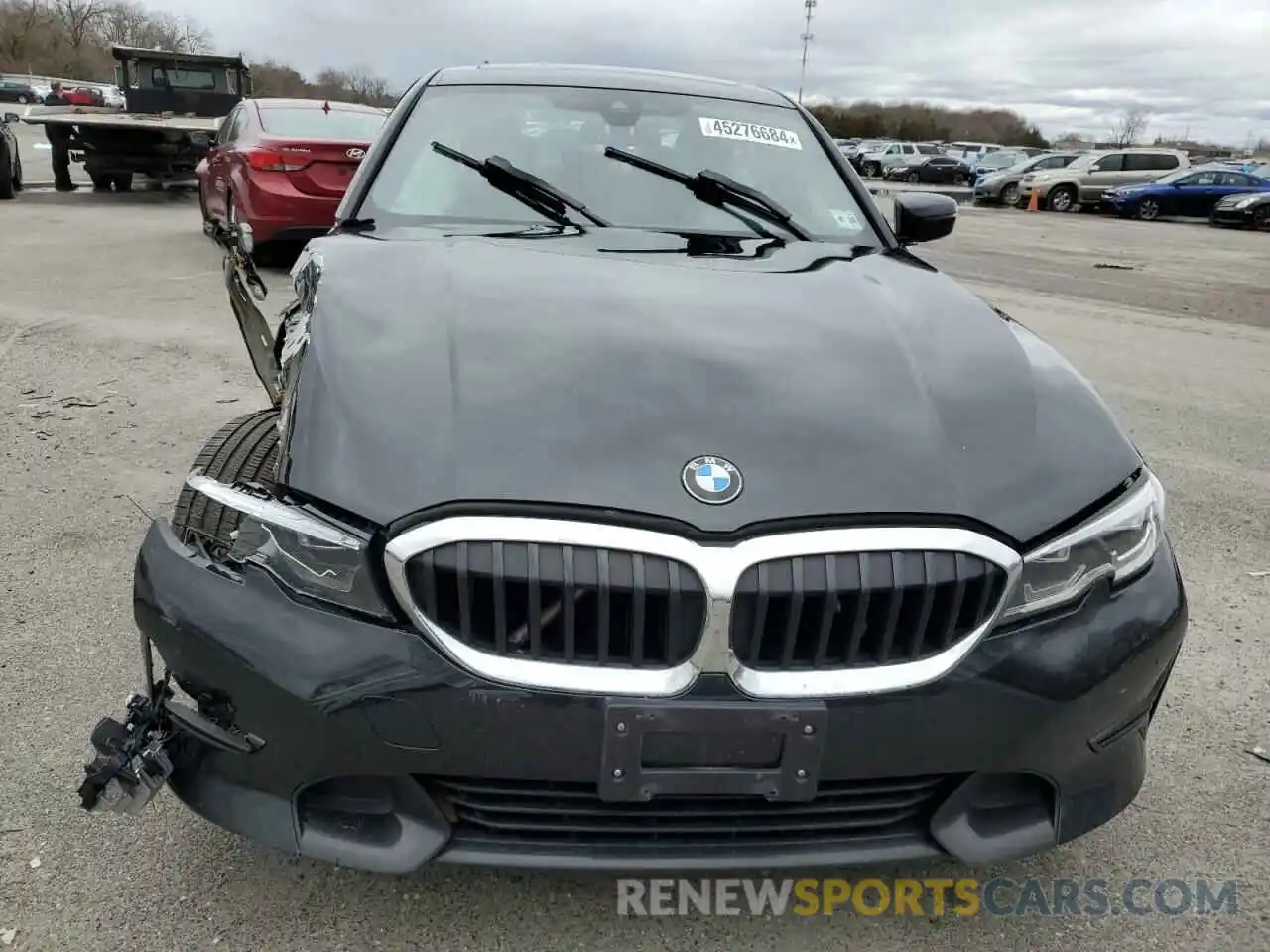 5 Photograph of a damaged car 3MW5R7J50K8A05347 BMW 3 SERIES 2019